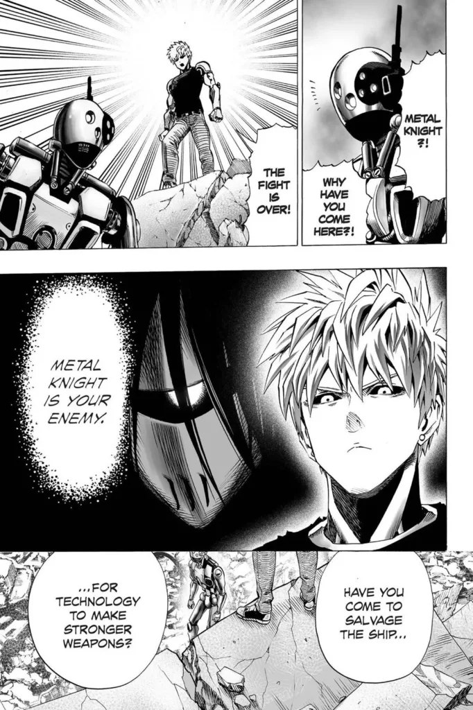 one punch man ch37 page17